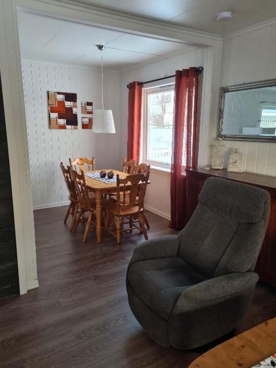 Apartmán Fjellveien 4 Vadsø Exteriér fotografie