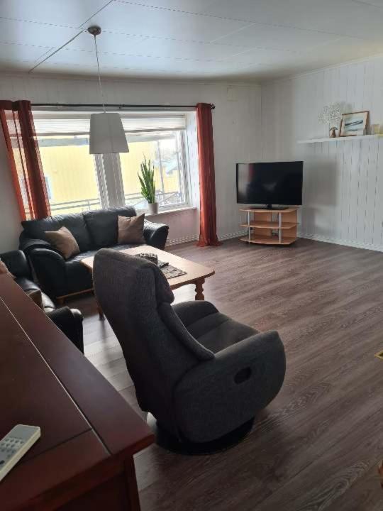 Apartmán Fjellveien 4 Vadsø Exteriér fotografie