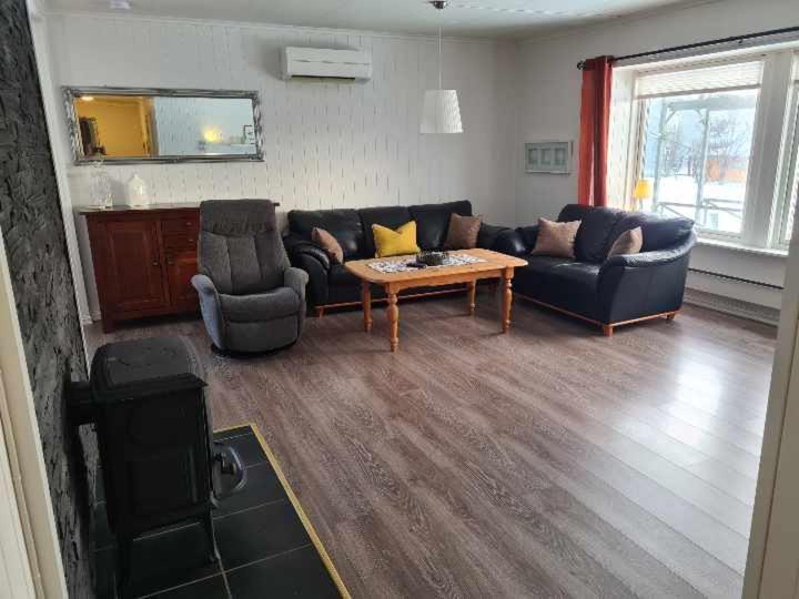 Apartmán Fjellveien 4 Vadsø Exteriér fotografie