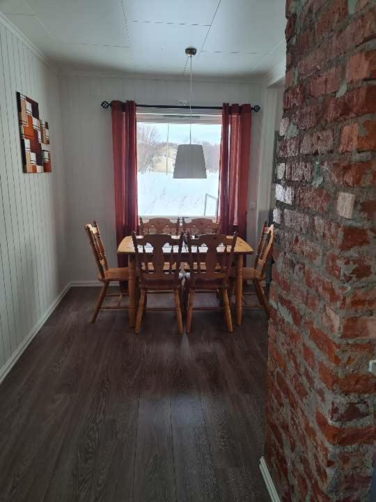 Apartmán Fjellveien 4 Vadsø Exteriér fotografie